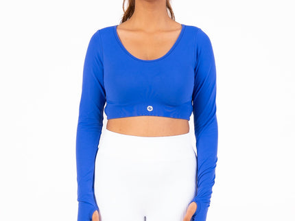 Electric Curaçao -Shaker Top