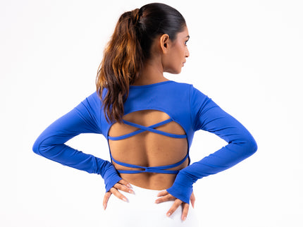 Electric Curaçao -Shaker Top