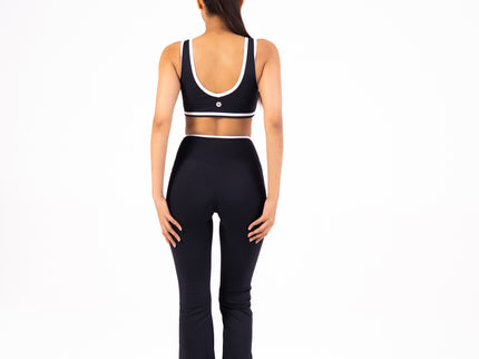 Black Velvet With A Twist -Pour Up Bra