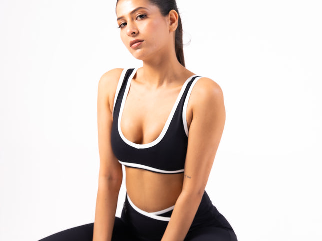 Black Velvet With A Twist-Afterhour Flared Leggings