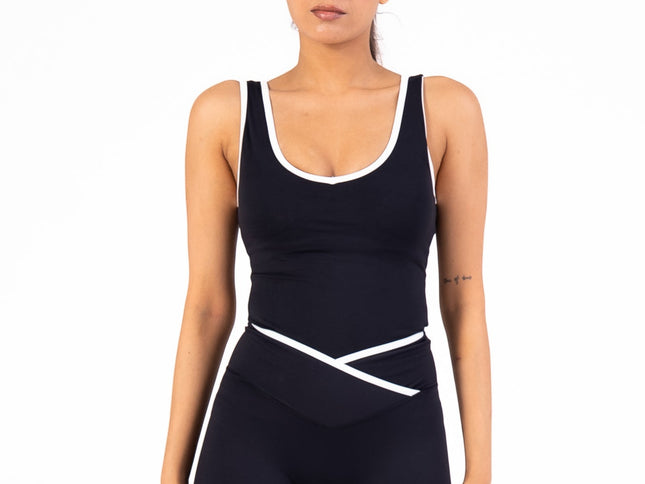 Black Velvet With A Twist-Shaker Top