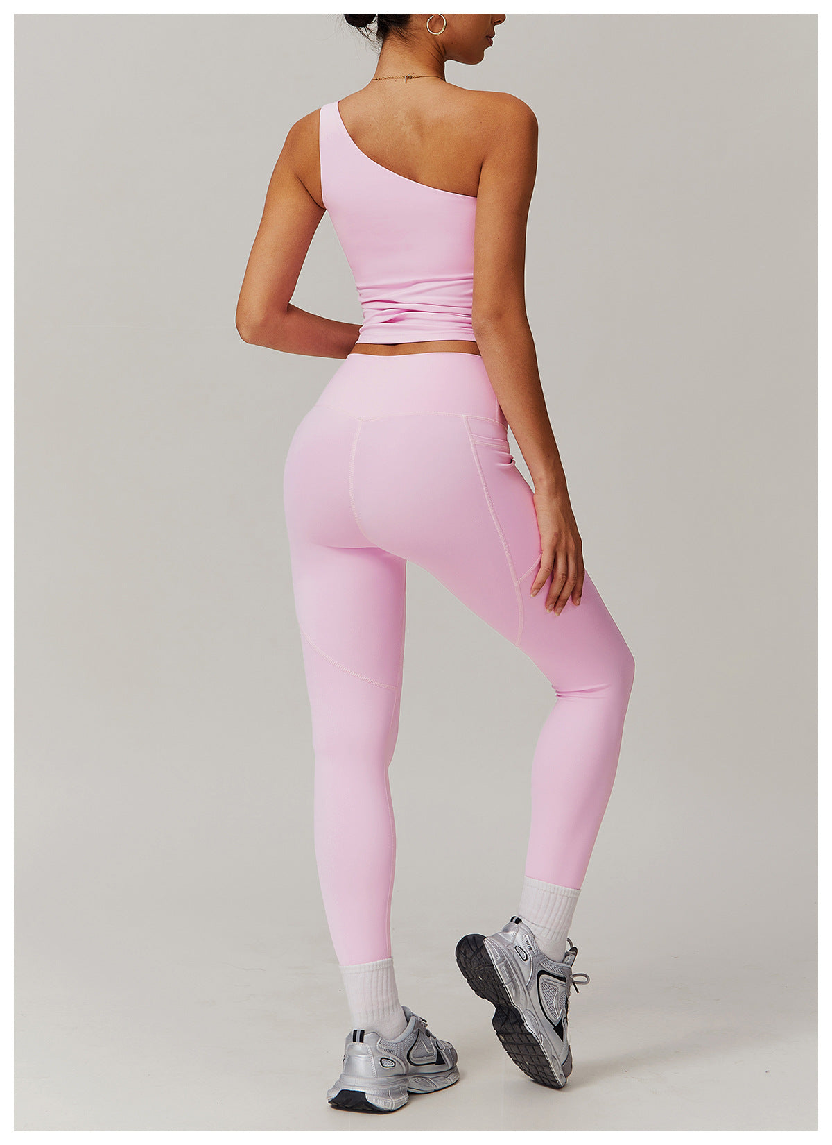Pink Mimosa -Shaker Top